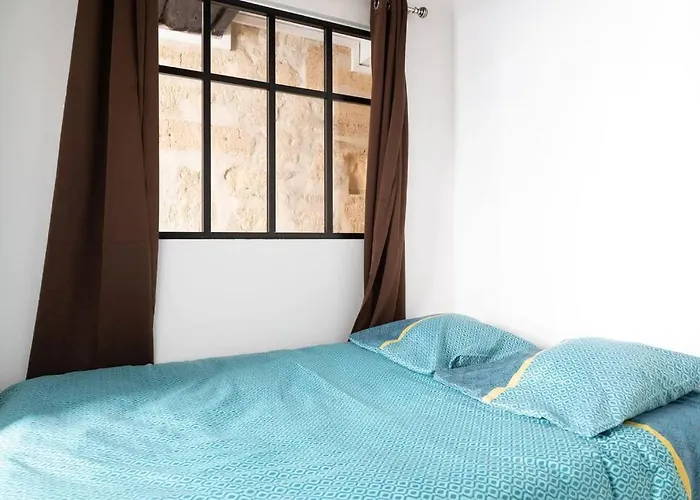 Apartman 2 Lyonnais Párizs