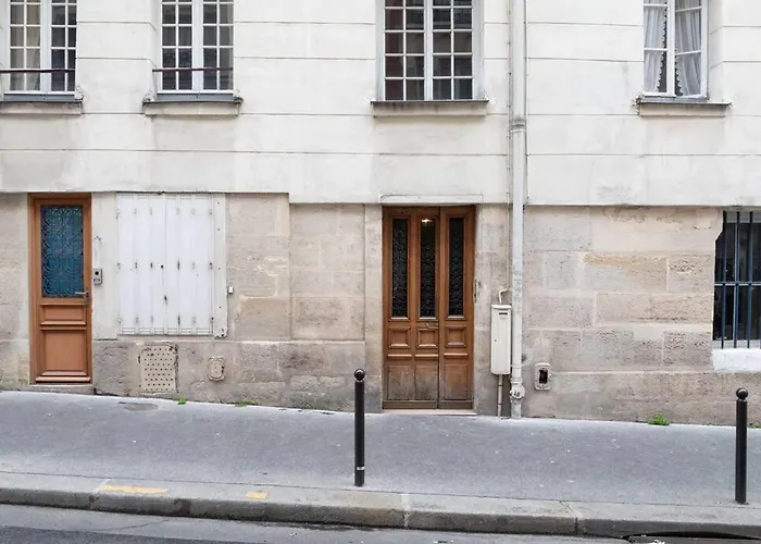 Apartman 2 Lyonnais Párizs